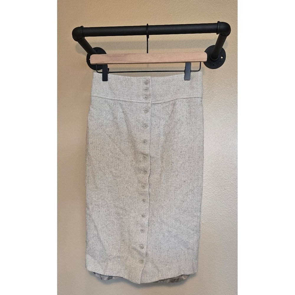 Ralph Lauren‎ black label pencil skirt minimalist,  professional women's size 6
